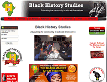 Tablet Screenshot of blackhistorystudies.com